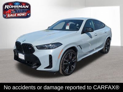 2024 BMW X6 M60i