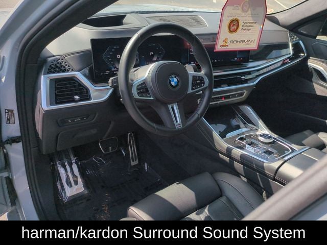 2024 BMW X6 M60i