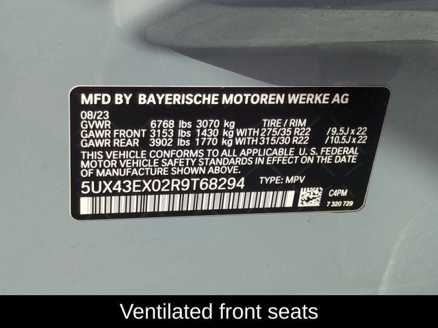 2024 BMW X6 M60i