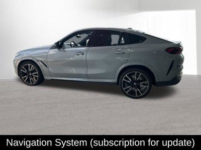 2024 BMW X6 M60i