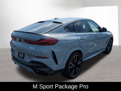 2024 BMW X6 M60i