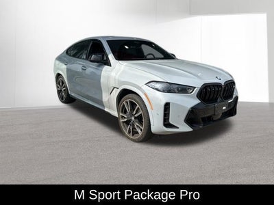 2024 BMW X6 M60i