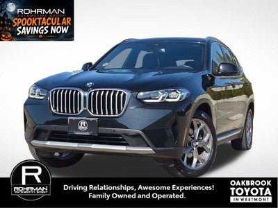 2022 BMW X3 xDrive30i