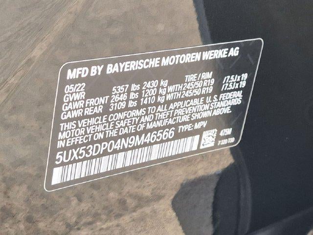 2022 BMW X3 xDrive30i