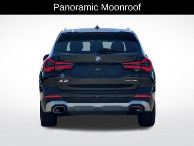 2022 BMW X3 xDrive30i