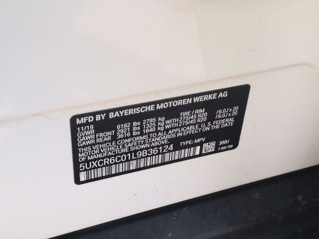 2020 BMW X5 xDrive40i