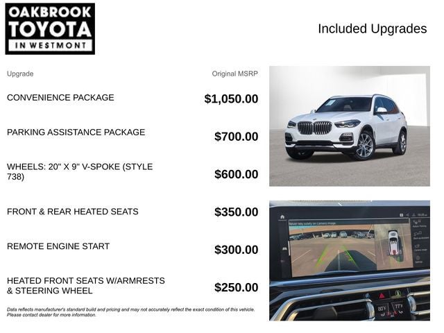 2020 BMW X5 xDrive40i