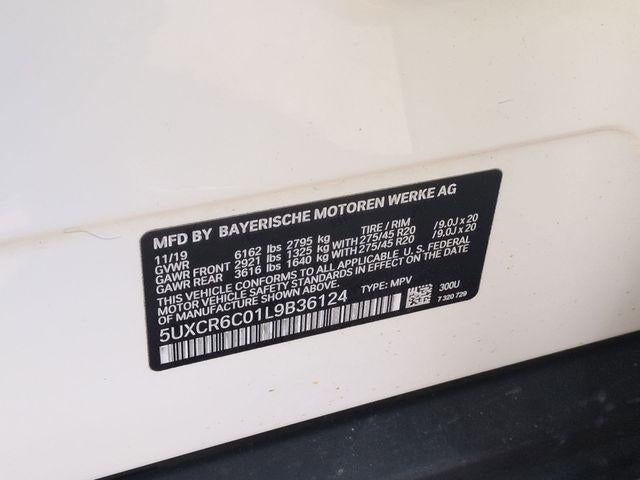 2020 BMW X5 xDrive40i