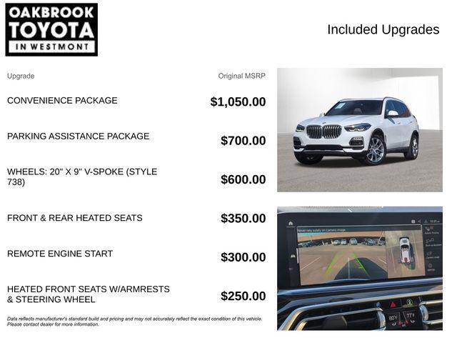 2020 BMW X5 xDrive40i