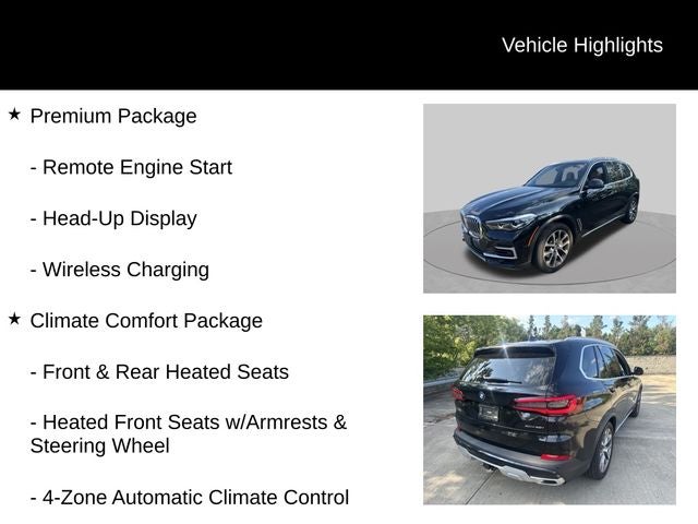 2023 BMW X5 xDrive40i