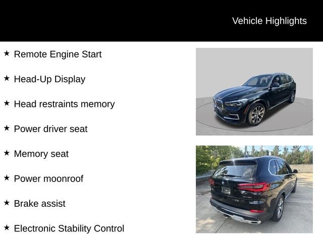 2023 BMW X5 xDrive40i