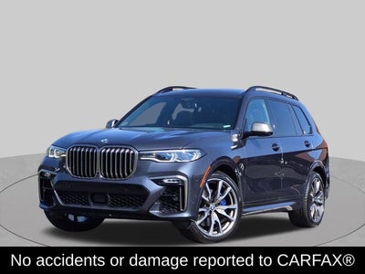 2020 BMW X7 M50i