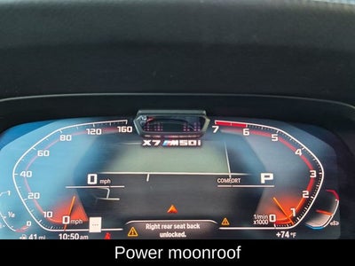 2020 BMW X7 M50i