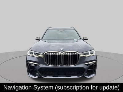 2020 BMW X7 M50i