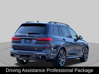 2020 BMW X7 M50i