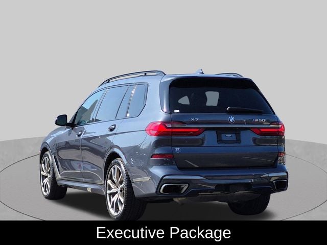 2020 BMW X7 M50i