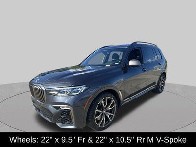 2020 BMW X7 M50i
