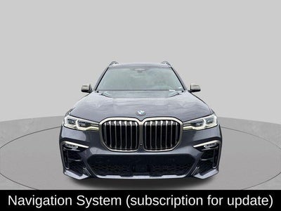 2020 BMW X7 M50i