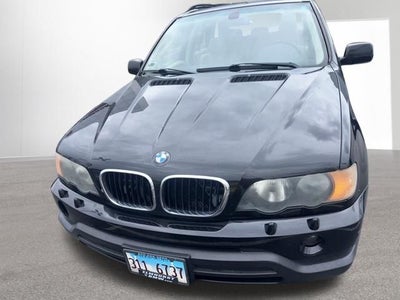 2002 BMW X5 3.0i