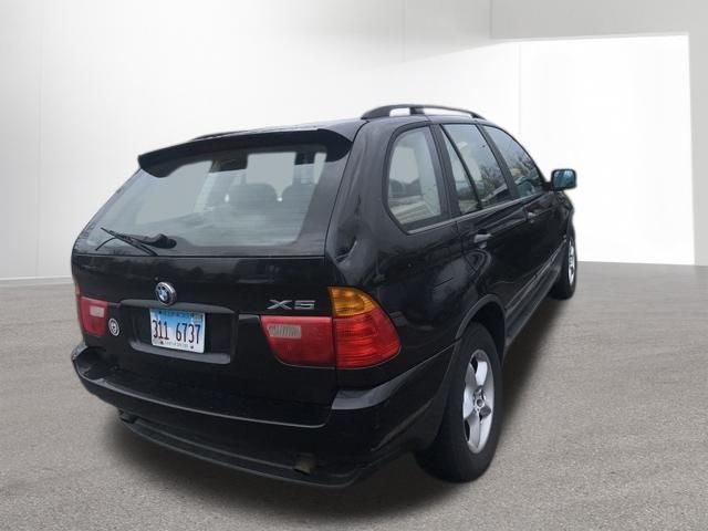 2002 BMW X5 3.0i