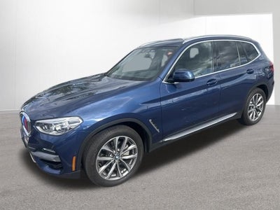 2019 BMW X3 xDrive30i