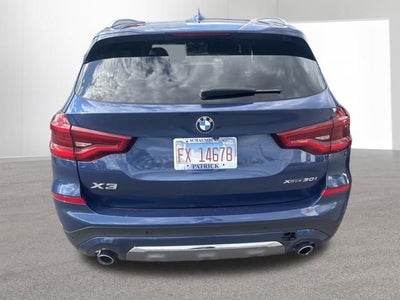 2019 BMW X3 xDrive30i