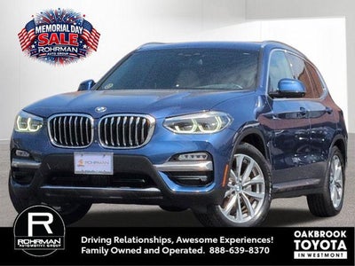 2019 BMW X3 xDrive30i