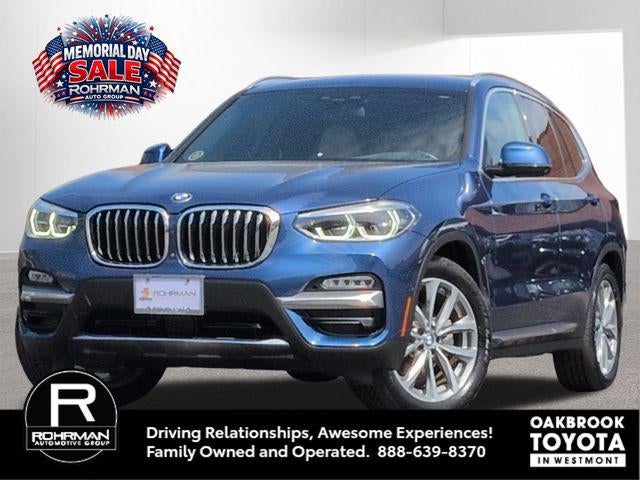 2019 BMW X3 xDrive30i