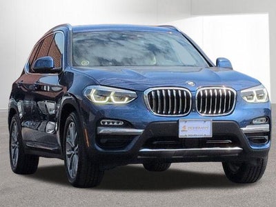 2019 BMW X3 xDrive30i