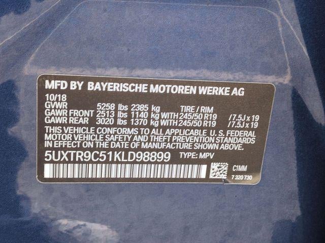 2019 BMW X3 xDrive30i