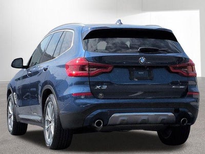 2019 BMW X3 xDrive30i