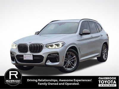 2021 BMW X3 M40i