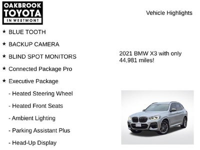 2021 BMW X3 M40i