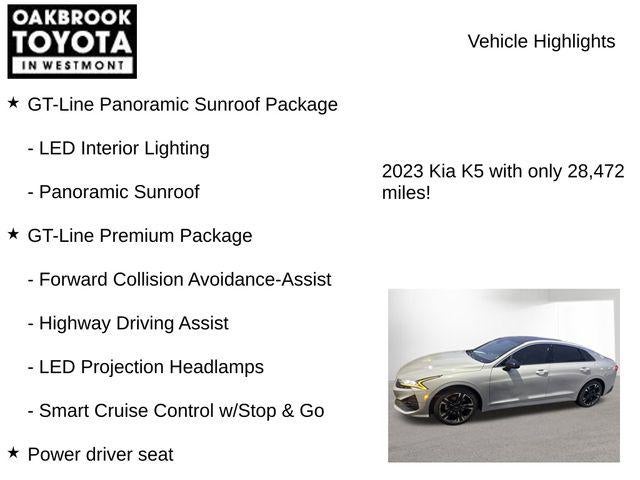 2023 Kia K5 GT-Line
