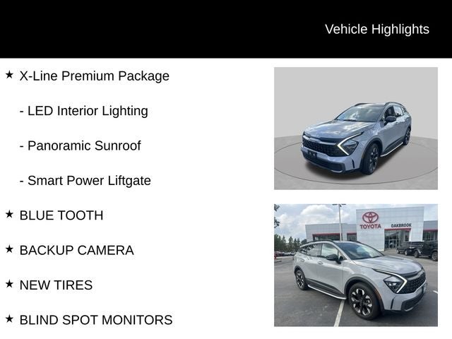 2023 Kia Sportage X-Line
