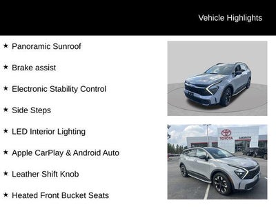 2023 Kia Sportage X-Line