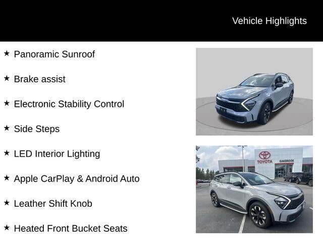 2023 Kia Sportage X-Line