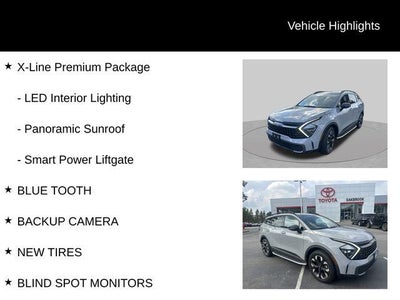 2023 Kia Sportage X-Line