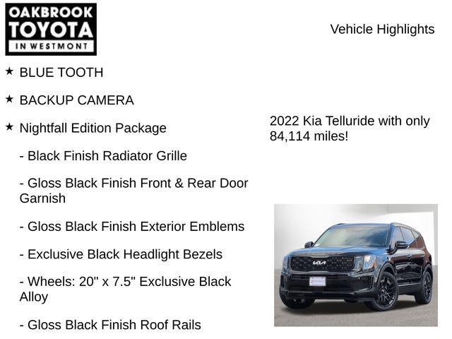 2022 Kia Telluride EX