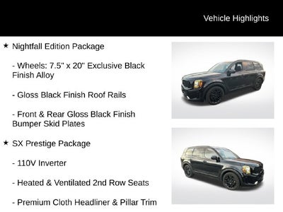 2021 Kia Telluride SX