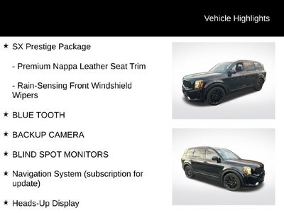 2021 Kia Telluride SX