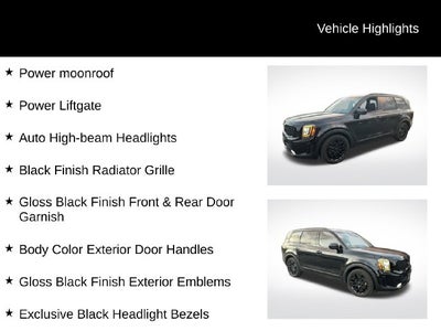 2021 Kia Telluride SX