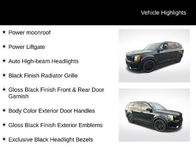 2021 Kia Telluride SX
