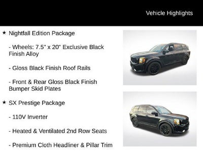 2021 Kia Telluride SX