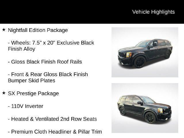 2021 Kia Telluride SX