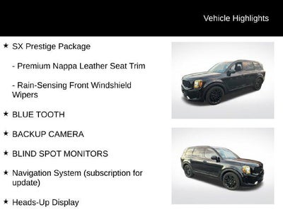2021 Kia Telluride SX