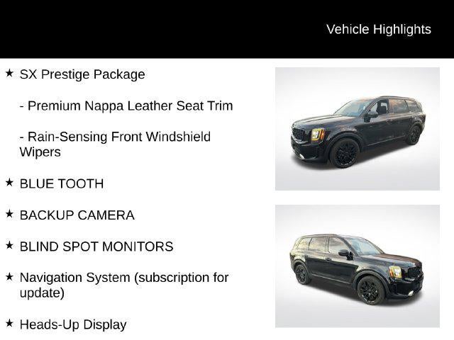 2021 Kia Telluride SX