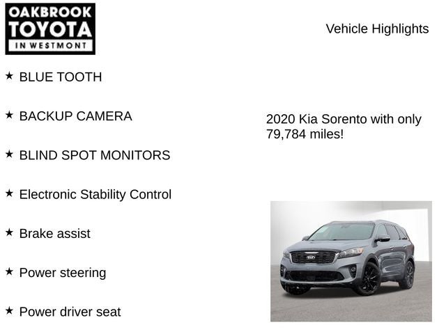 2020 Kia Sorento EX