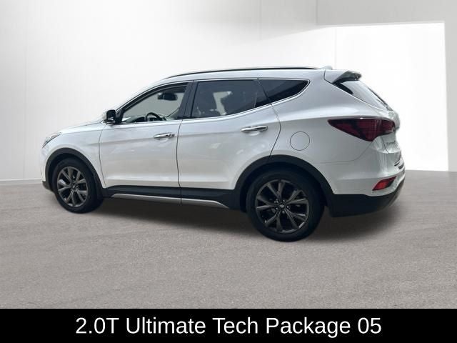 2017 Hyundai Santa Fe 2.0T Ultimate