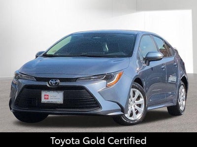 2026 Toyota Corolla LE